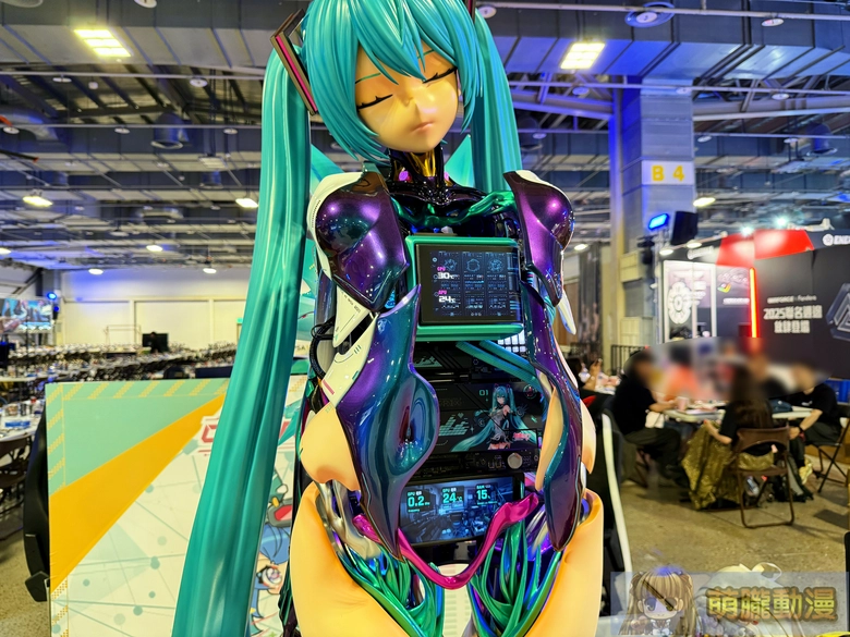 WirForce 2025聚焦ACG、硬體與社群串聯 回顧2022-2025Vtuber主題變化 3 2025wirforce1stday43