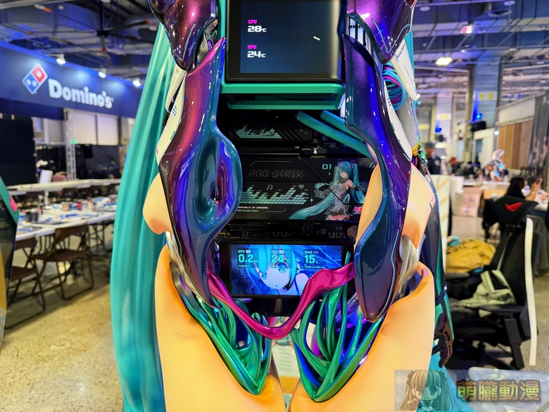 WirForce 2025聚焦ACG、硬體與社群串聯 回顧2022-2025Vtuber主題變化 4 2025wirforce1stday44