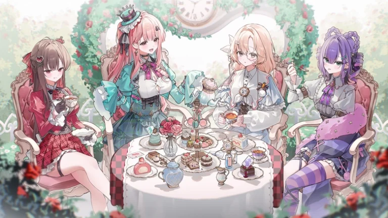 預見娛樂推出全新VTuber女團「ælis」 邀您進入奇幻仙境 1 envisionvtuberaelisdebut05