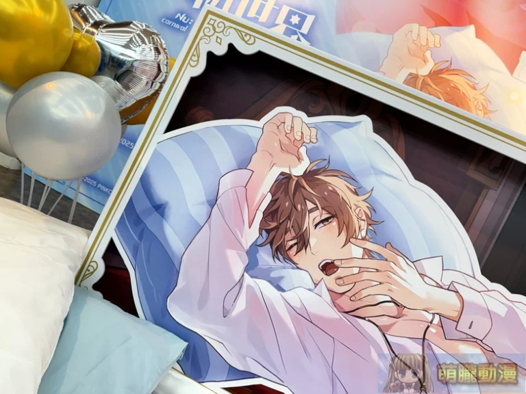 「新世界狂歡 NU: Carnival × animate 生日FAIR」活動進行中animate 台北店打造主題專區 3 2025novnucarnivalanimatetaipeipop08