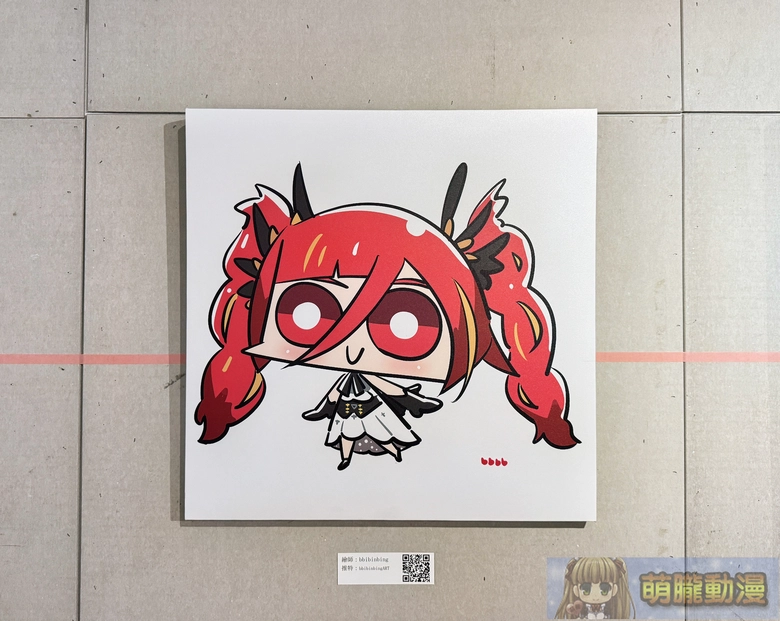 Vtuber熙歌三周年直播 11月28日登場 非官方活動「熙望之境‧主題特展」 進行中 14 2025novCygStudioFan3th06