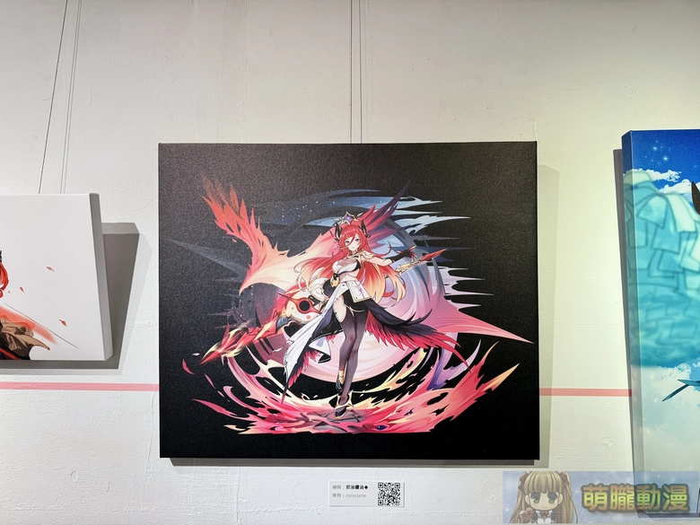 Vtuber熙歌三周年直播 11月28日登場 非官方活動「熙望之境‧主題特展」 進行中 15 2025novCygStudioFan3th07