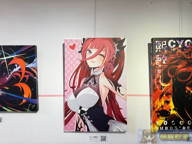 Vtuber熙歌三周年直播 11月28日登場 非官方活動「熙望之境‧主題特展」 進行中 18 2025novCygStudioFan3th10