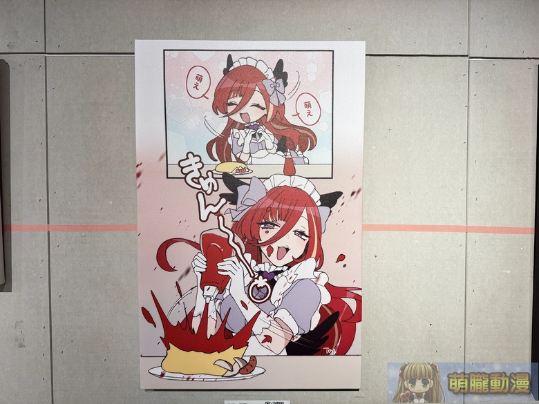 Vtuber熙歌三周年直播 11月28日登場 非官方活動「熙望之境‧主題特展」 進行中 19 2025novCygStudioFan3th11