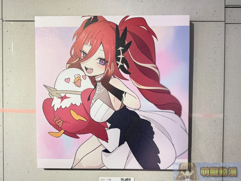 Vtuber熙歌三周年直播 11月28日登場 非官方活動「熙望之境‧主題特展」 進行中 21 2025novCygStudioFan3th14