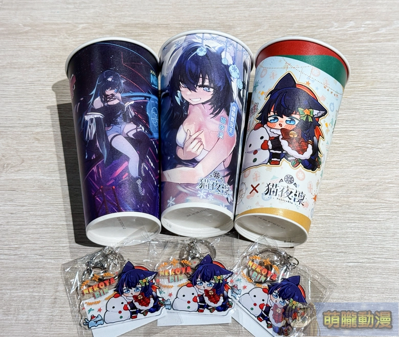 凜冬將至,好茶暖心!Vtuber 猫夜凜 x 丘森茶室聯名活動情報公開 3 2025novnekoyarinchosenteagoods14