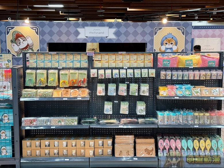 「貓福珊迪恐龍喵」系列主題快閃店 於11月28日起在台北東區地下街舉辦 20 2025novmofusanddinosaureastmallevent05