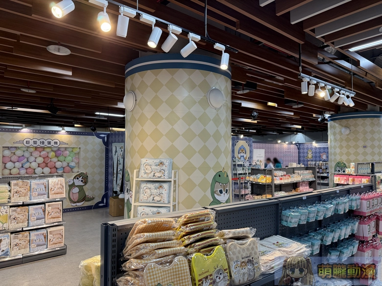 「貓福珊迪恐龍喵」系列主題快閃店 於11月28日起在台北東區地下街舉辦 10 2025novmofusanddinosaureastmallevent20