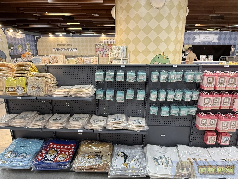 「貓福珊迪恐龍喵」系列主題快閃店 於11月28日起在台北東區地下街舉辦 22 2025novmofusanddinosaureastmallevent21