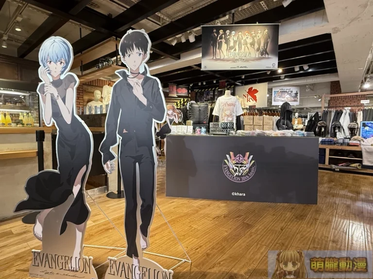 「EVA 30th×niko and …」聯名商品販售中 忠孝旗艦店設置聯名快閃展 8 2025novdotsttwevagoods14