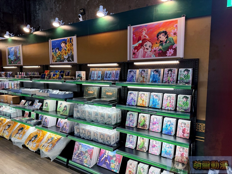 「藥師少女的獨語快閃店 台北站」將自2025年12月26日起在華山文創舉辦 21 2025dechuashanTheApothecaryDiariesevent08