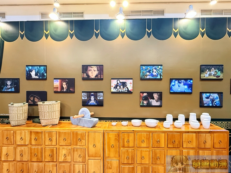 「藥師少女的獨語快閃店 台北站」將自2025年12月26日起在華山文創舉辦 13 2025dechuashanTheApothecaryDiariesevent36