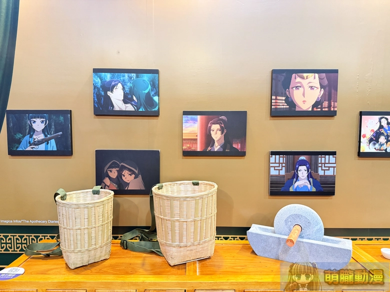 「藥師少女的獨語快閃店 台北站」將自2025年12月26日起在華山文創舉辦 15 2025dechuashanTheApothecaryDiariesevent40