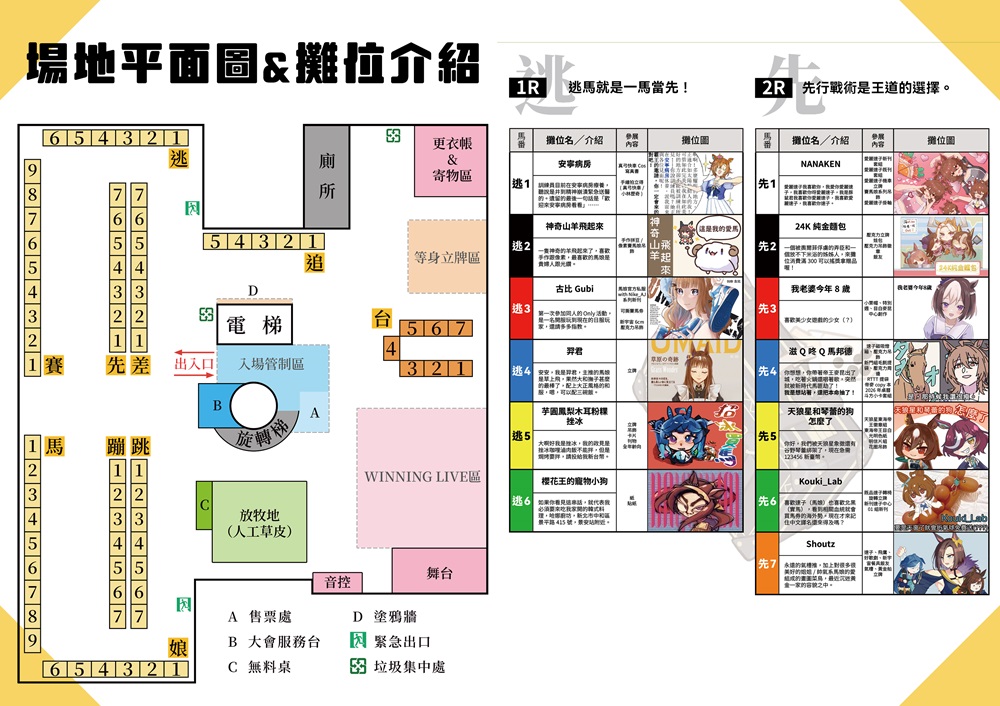 「第一回 TAIWAN CUP:《賽馬娘Pretty Derby》與競馬Only」在客家文化主題公園舉辦 4 20251sttaiwancupnews04