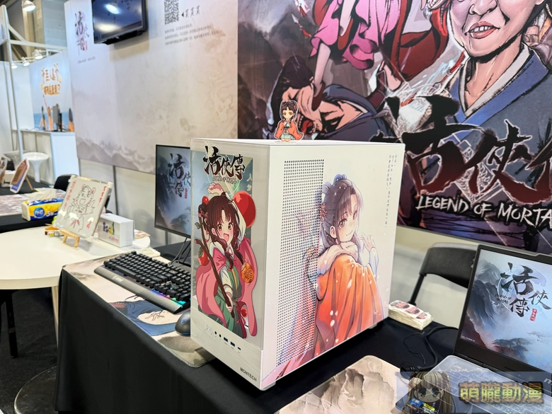 「活俠傳 ‧ 某人的傳說展|江湖再啟 命格再洗」2025年12月26日於臺灣漫畫基地開展 8 2025geightgenerallyevent10