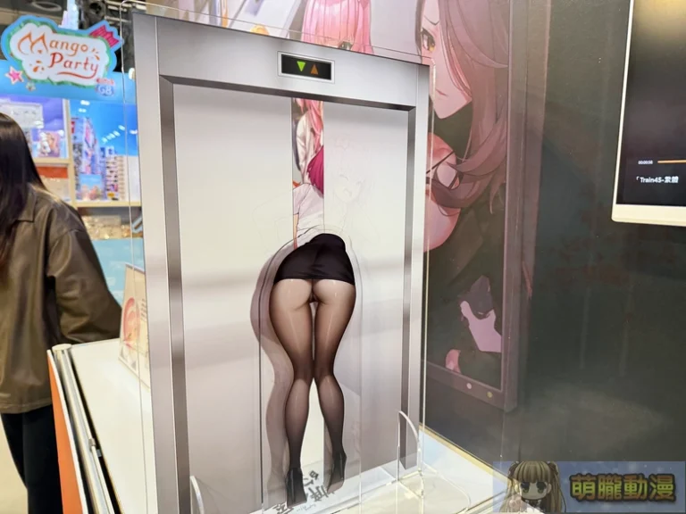 「2025 G-EIGHT 遊戲展」分級遊戲專區專訪 搶先試玩、活動周邊、模型展示一次滿足 25 2025geighteroevent69