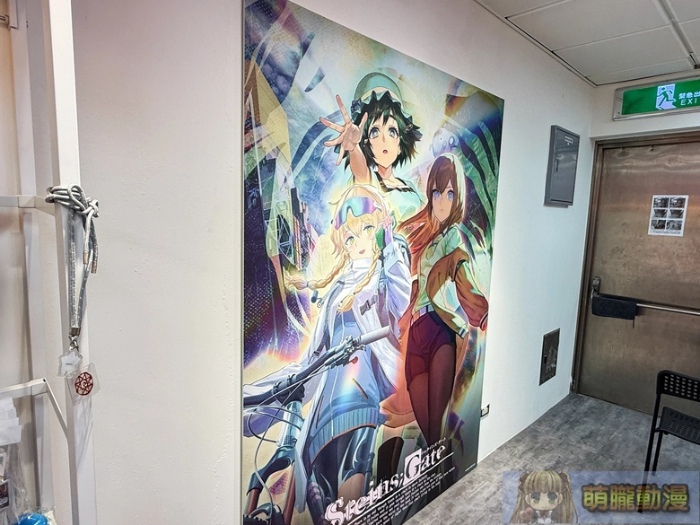 FanFans ACG「STEINS;GATE 命運石之門 快閃店」於西門地下街開設中 2