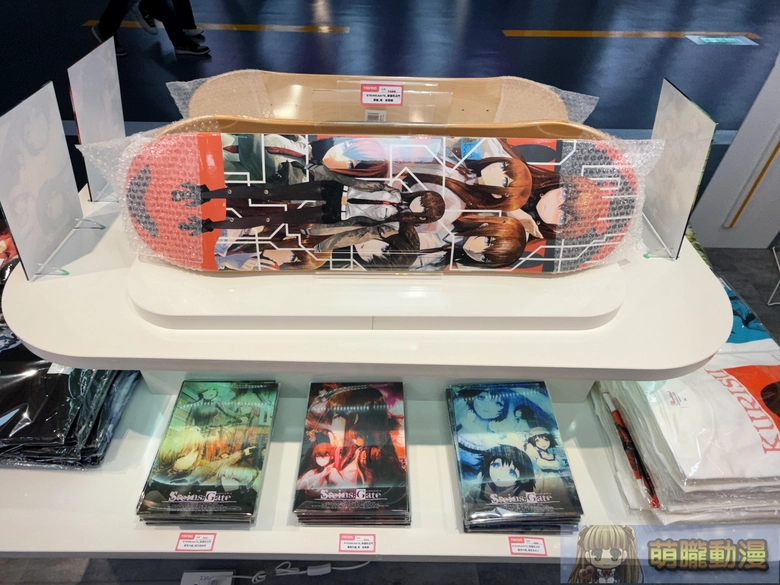 FanFans ACG「STEINS;GATE 命運石之門 快閃店」於西門地下街開設中 8