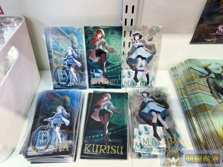 FanFans ACG「STEINS;GATE 命運石之門 快閃店」於西門地下街開設中 12