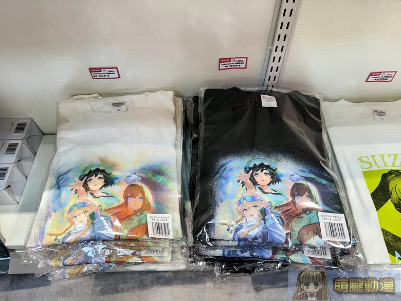 FanFans ACG「STEINS;GATE 命運石之門 快閃店」於西門地下街開設中 11