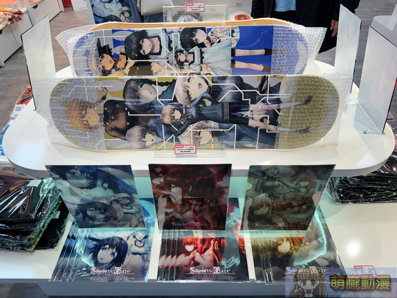 FanFans ACG「STEINS;GATE 命運石之門 快閃店」於西門地下街開設中 7