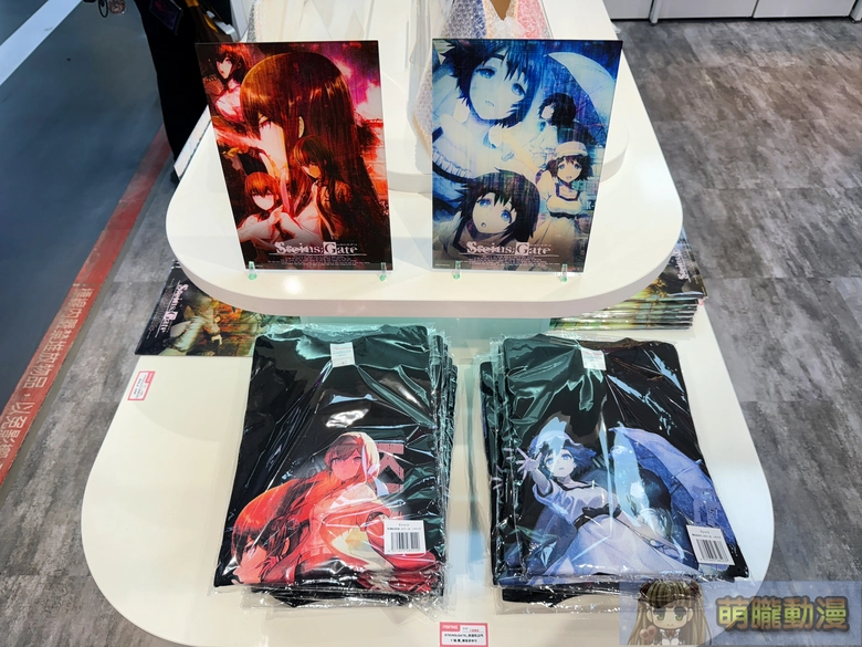 FanFans ACG「STEINS;GATE 命運石之門 快閃店」於西門地下街開設中 10