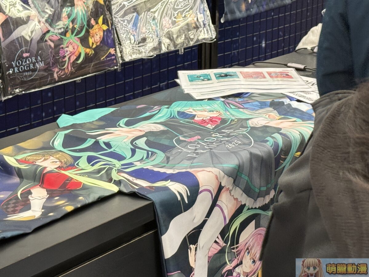 「初音未來 夜空企劃 in 台灣」 快閃店、特別AR音樂煙火、合作授權圖卡陸續推出 20 IMG 5364