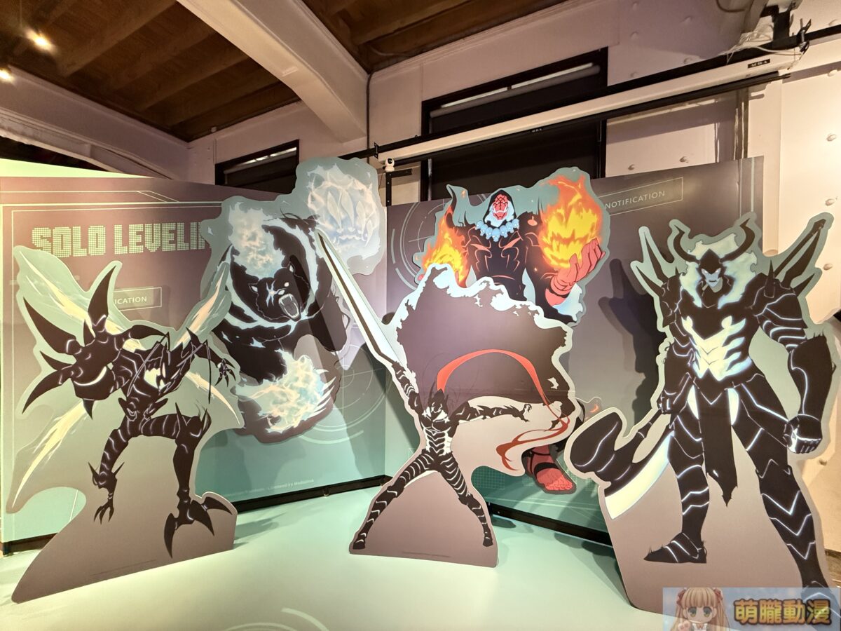 《我獨自升級》快閃店台北場 將自12月30日起在松山文創開設 10 IMG 5321