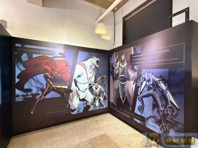 《我獨自升級》快閃店台北場 將自12月30日起在松山文創開設 6 2025decSoloLevelingpopsongshanevent01