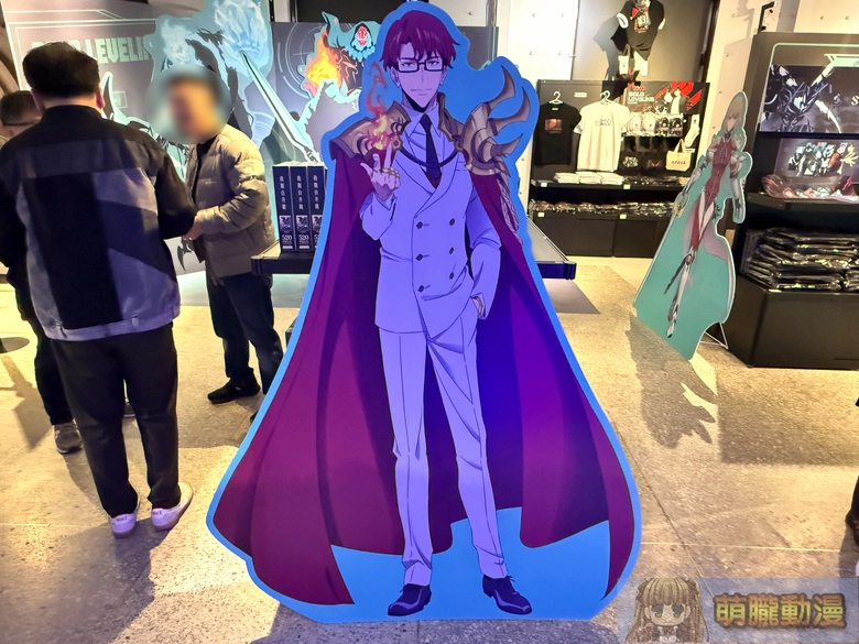 《我獨自升級》快閃店台北場 將自12月30日起在松山文創開設 15 2025decSoloLevelingpopsongshanevent07