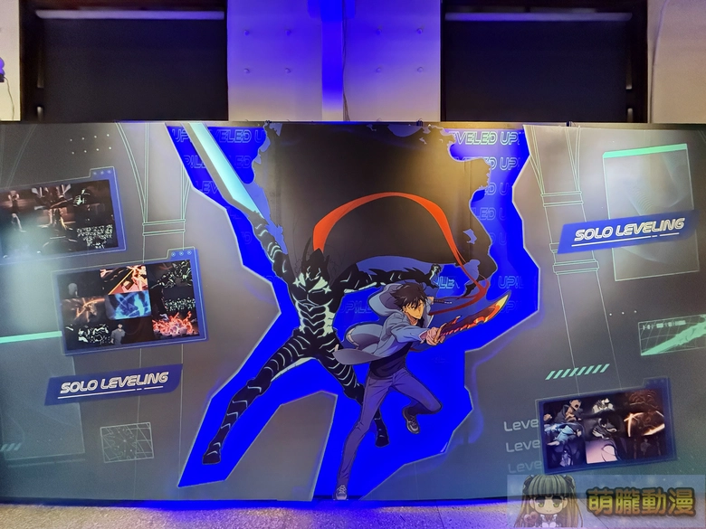 《我獨自升級》快閃店台北場 將自12月30日起在松山文創開設 11 2025decSoloLevelingpopsongshanevent08