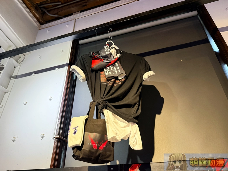 《我獨自升級》快閃店台北場 將自12月30日起在松山文創開設 26 2025decSoloLevelingpopsongshanevent10