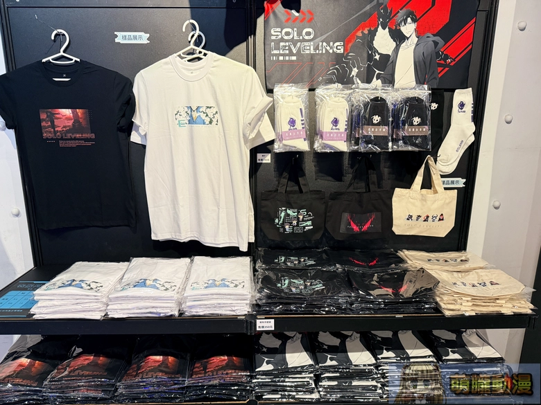 《我獨自升級》快閃店台北場 將自12月30日起在松山文創開設 23 2025decSoloLevelingpopsongshanevent11
