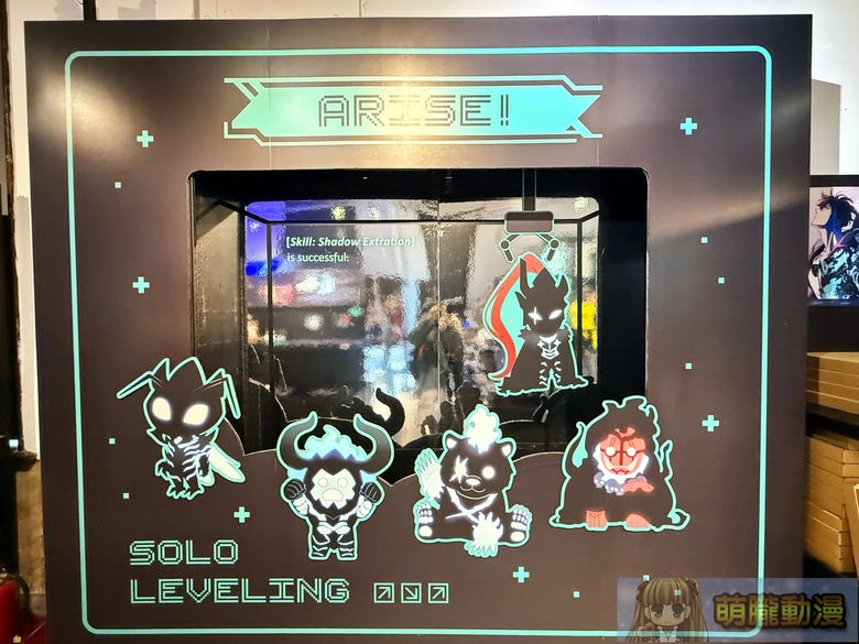 《我獨自升級》快閃店台北場 將自12月30日起在松山文創開設 12 2025decSoloLevelingpopsongshanevent12