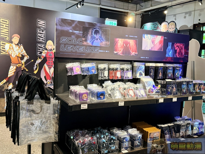 《我獨自升級》快閃店台北場 將自12月30日起在松山文創開設 24 2025decSoloLevelingpopsongshanevent15