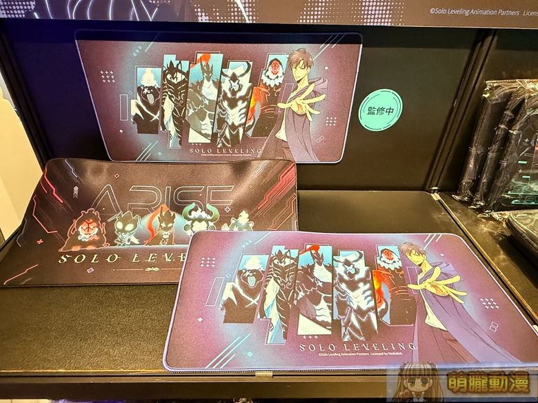 《我獨自升級》快閃店台北場 將自12月30日起在松山文創開設 29 2025decSoloLevelingpopsongshanevent19