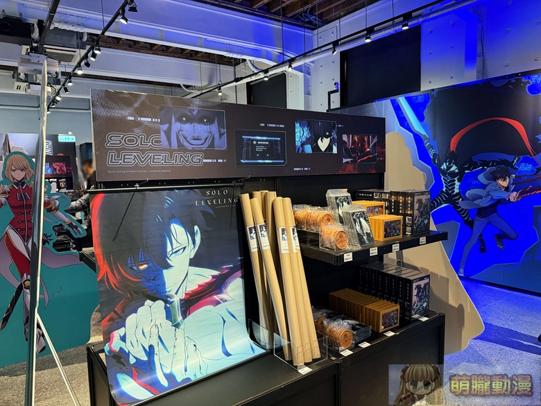 《我獨自升級》快閃店台北場 將自12月30日起在松山文創開設 25 2025decSoloLevelingpopsongshanevent24