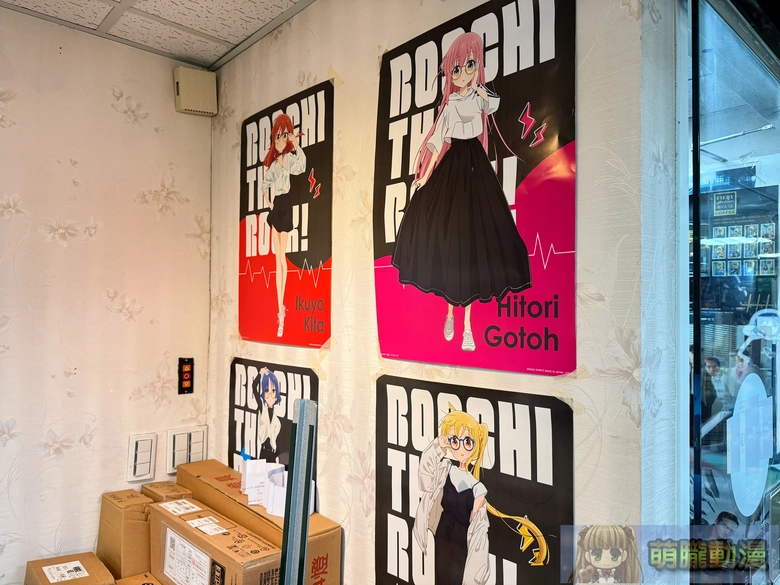 「2026 孤獨搖滾!Yamaha聯名合作活動」開跑 7家合作樂器行規劃角色大立牌、全新聯名周邊 18 2026yamahabocchitherocktml10