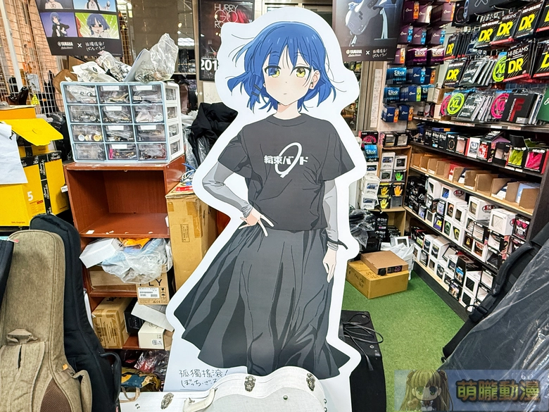 「2026 孤獨搖滾!Yamaha聯名合作活動」開跑 7家合作樂器行規劃角色大立牌、全新聯名周邊 7 2026yamahabocchitherocktml15