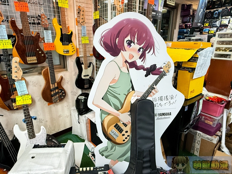 「2026 孤獨搖滾!Yamaha聯名合作活動」開跑 7家合作樂器行規劃角色大立牌、全新聯名周邊 8 2026yamahabocchitherocktml18