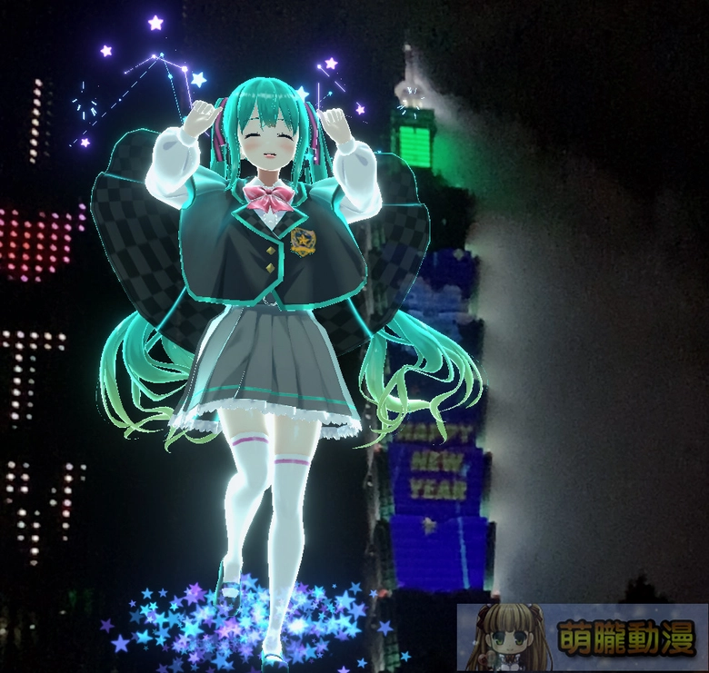 「初音未來 夜空企劃 in 台灣」 快閃店、特別AR音樂煙火、合作授權圖卡陸續推出 1 2025yozora39tweventen04