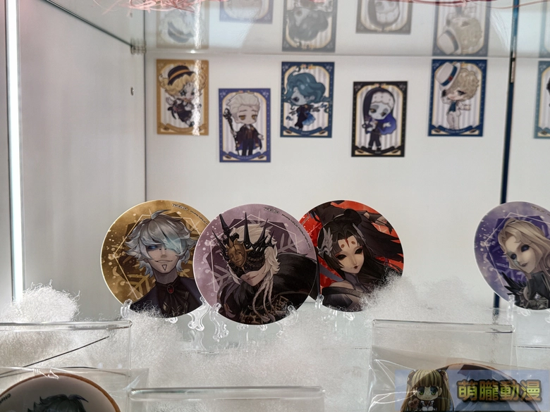 「Identity V 第五人格 ~The Noble Welcome~in animate 西門站 POPUP SHOP」於西門地下街開設中 9 2025identityvgametwanimatepopup02