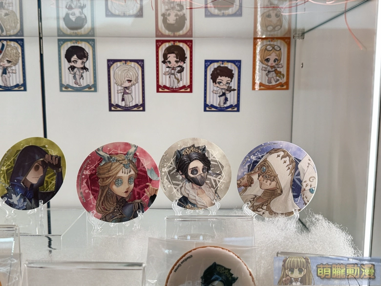 「Identity V 第五人格 ~The Noble Welcome~in animate 西門站 POPUP SHOP」於西門地下街開設中 11 2025identityvgametwanimatepopup04