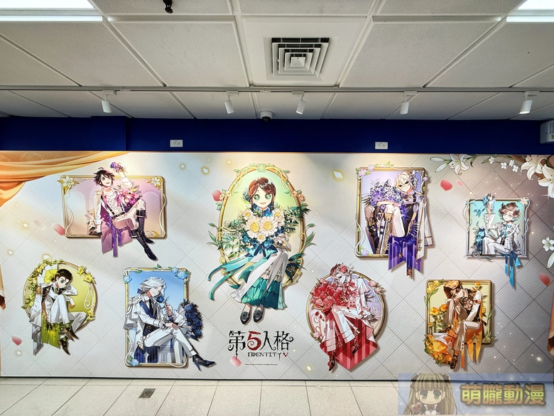 「Identity V 第五人格 ~The Noble Welcome~in animate 西門站 POPUP SHOP」於西門地下街開設中 1 2025identityvgametwanimatepopup06