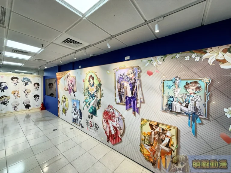「Identity V 第五人格 ~The Noble Welcome~in animate 西門站 POPUP SHOP」於西門地下街開設中 127 2025identityvgametwanimatepopup07