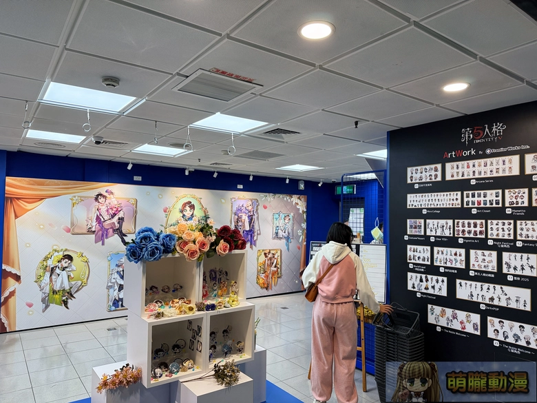 「Identity V 第五人格 ~The Noble Welcome~in animate 西門站 POPUP SHOP」於西門地下街開設中 2 2025identityvgametwanimatepopup10