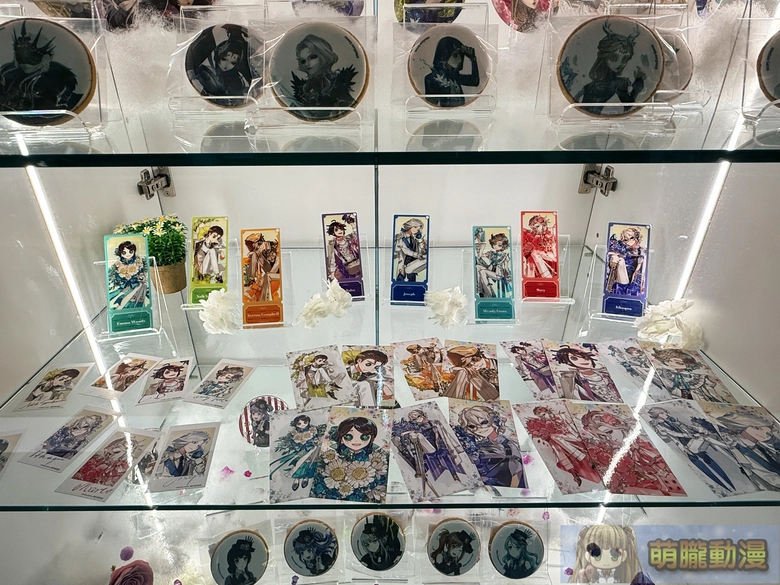 「Identity V 第五人格 ~The Noble Welcome~in animate 西門站 POPUP SHOP」於西門地下街開設中 8 2025identityvgametwanimatepopup11