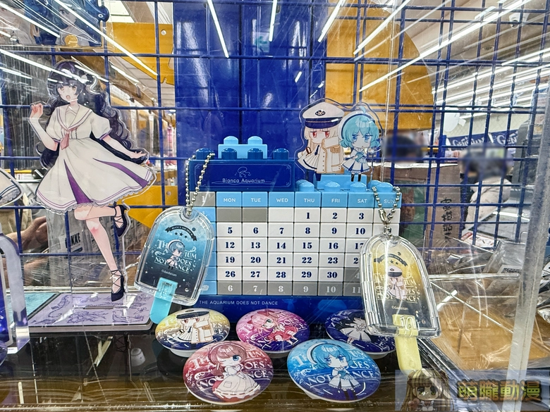 《水族館不會跳舞》作者橙々首次於台北國際動漫節舉辦活動 分享開發幕後與作品展望 4 2026ticaaquadanceanimate02