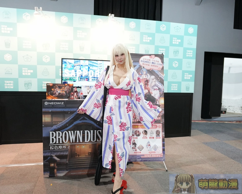 《棕色塵埃 2》公開2026台北國際電玩展「溫泉油屋」主題參展與周邊販售資訊 1 2026tgspreinformation04