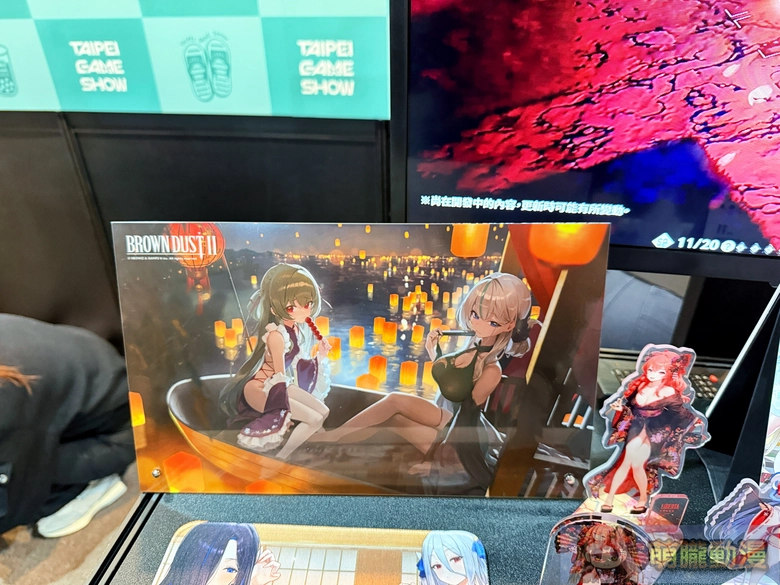 《棕色塵埃 2》公開2026台北國際電玩展「溫泉油屋」主題參展與周邊販售資訊 22 2026tgspreinformation54